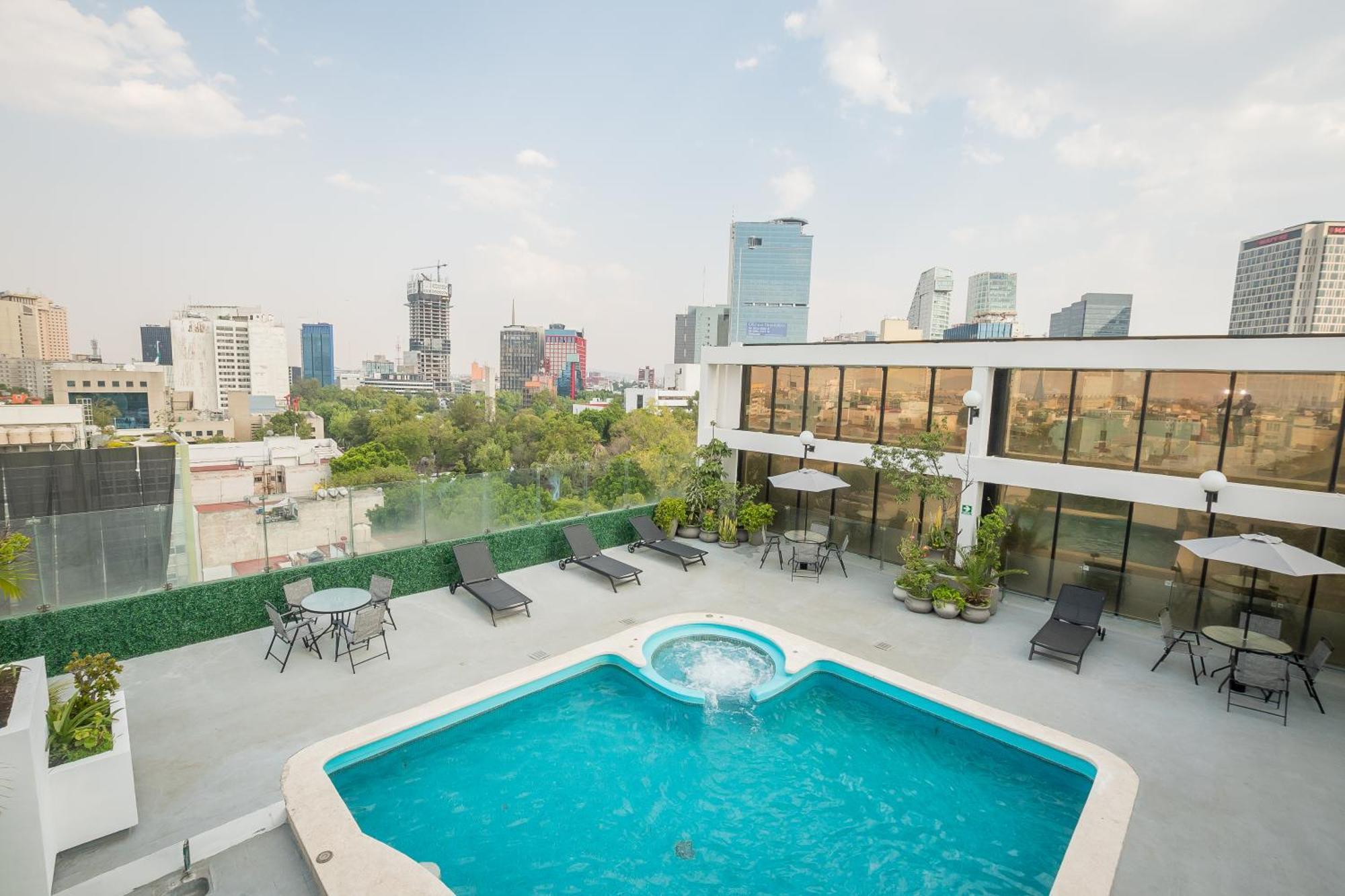 מקסיקו סיטי Hotel Stella Maris מראה חיצוני תמונה
