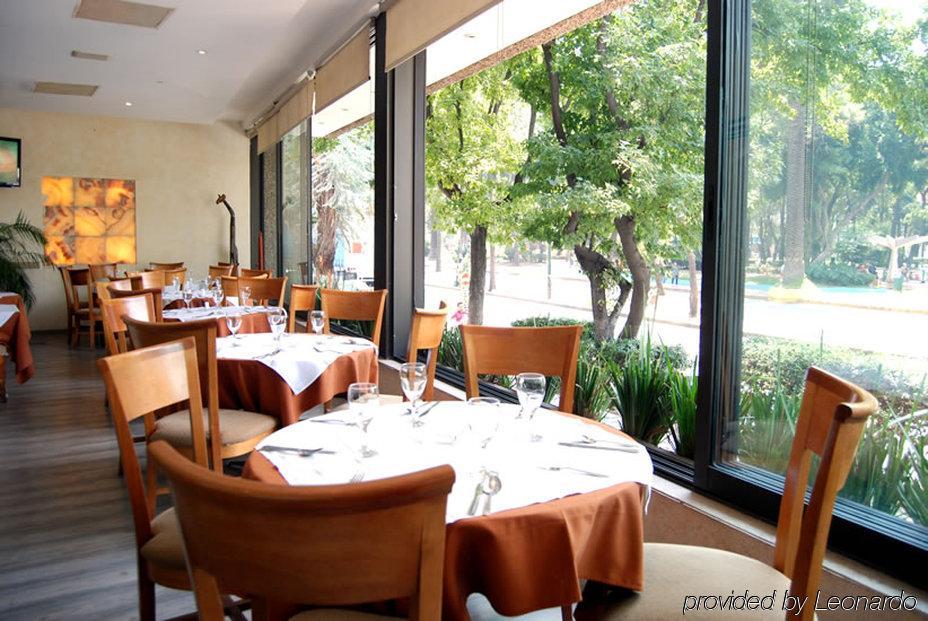 מקסיקו סיטי Hotel Stella Maris מסעדה תמונה
